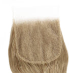 Honey Blonde Body Wave 5x5 HD Lace Human Hair Closure - Private Label