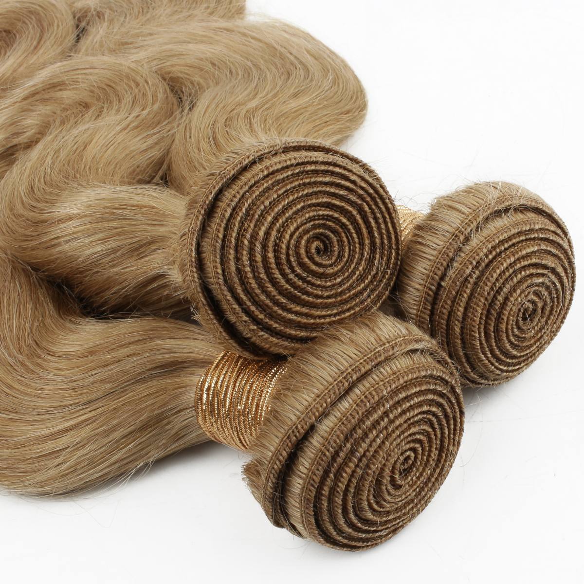Honey Blonde Body Wave 100% Human Hair Bundle Deals - Private Label