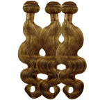 Honey Blonde Body Wave 100% Human Hair Bundle Deals - Private Label