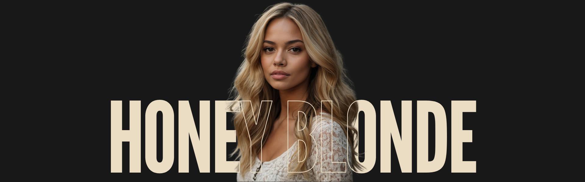 honey blonde hair desktop