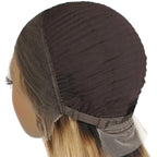 Honey Blonde Ombre Straight 13x4 HD Lace 100% Human Hair Front Wig - Private Label