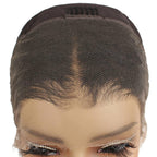 Honey Blonde Ombre Straight 13x4 HD Lace 100% Human Hair Front Wig - Private Label