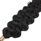 Beach Wave Bulk 100% Human Braiding Hair - Private Label