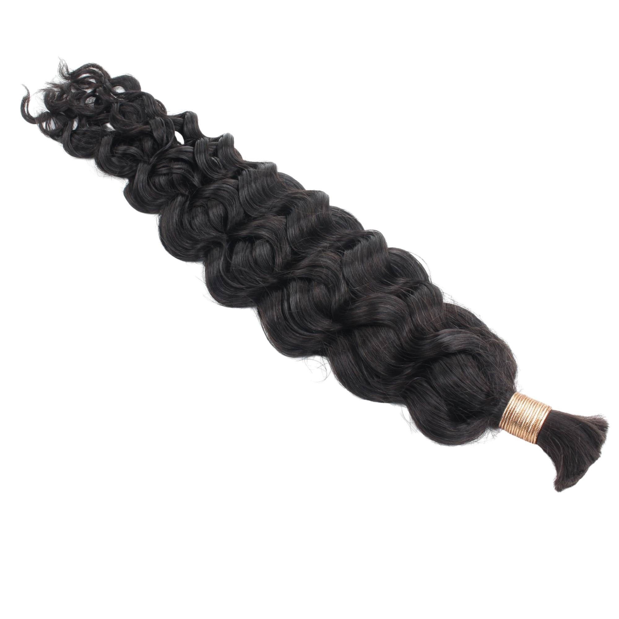 Latin Wave Bulk 100% Human Braiding Hair - Private Label