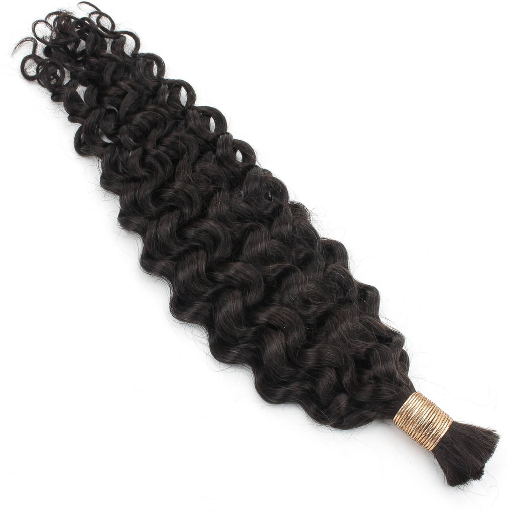 Ocean Wave Bulk 100% Human Braiding Hair - Private Label