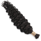 Ocean Wave Bulk 100% Human Braiding Hair - Private Label