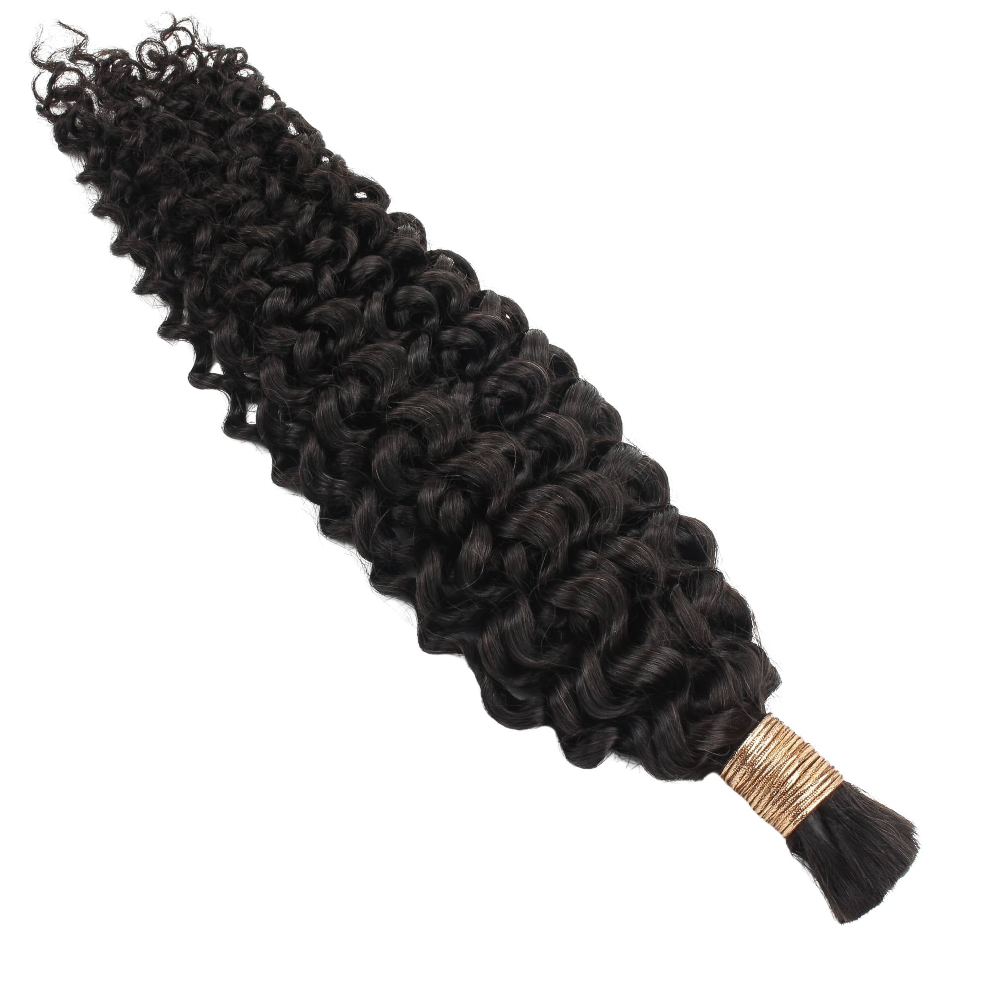 Water Wave Bulk 100% Human Braiding Hair - Private Label