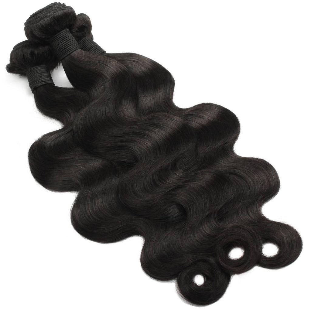 Malaysian Body Wave 100% Human Hair Bundle Deals - Private Label