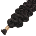 Beach Wave Bulk 100% Human Braiding Hair - Private Label