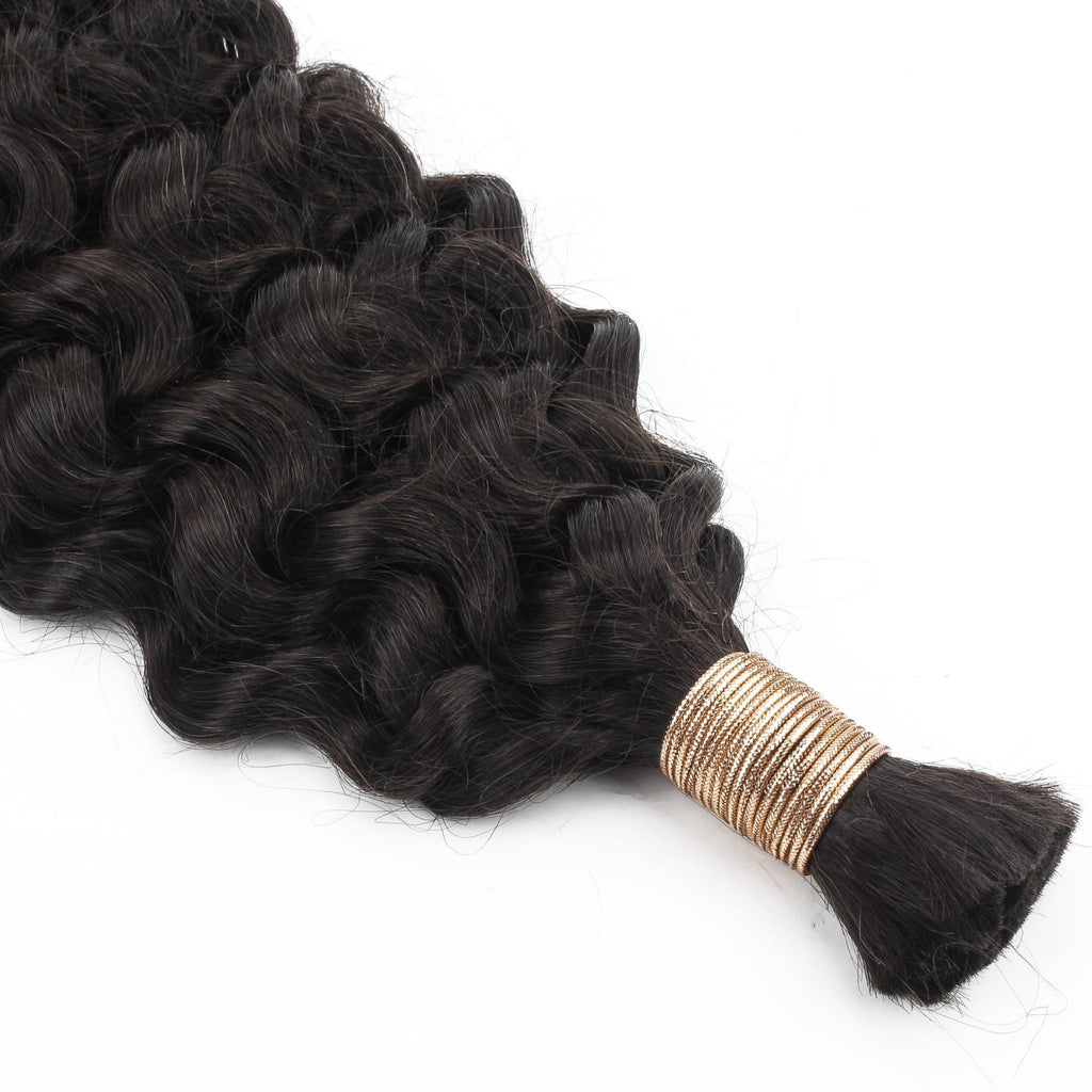 Ocean Wave Bulk 100% Human Braiding Hair - Private Label