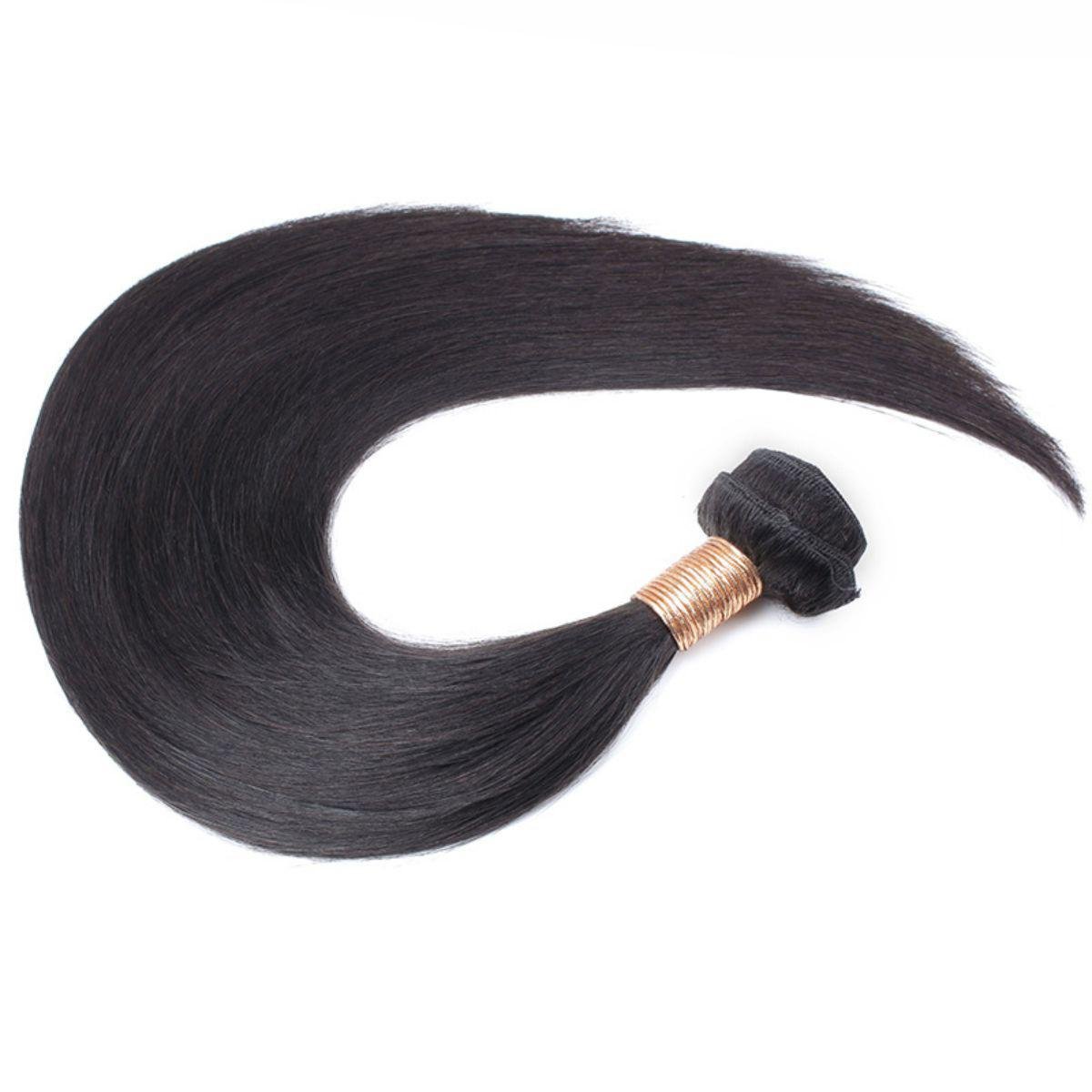 Brazilian Straight 100% Human Hair Bundles - Private Label