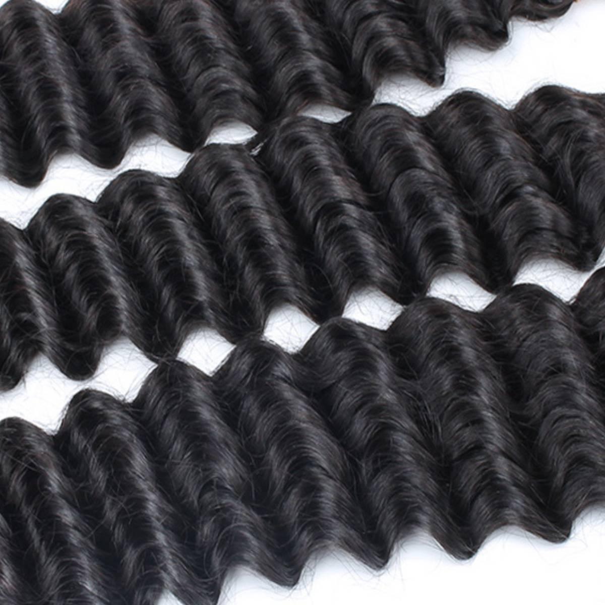 Deep Wave 100% Human Hair Bundles - Private Label