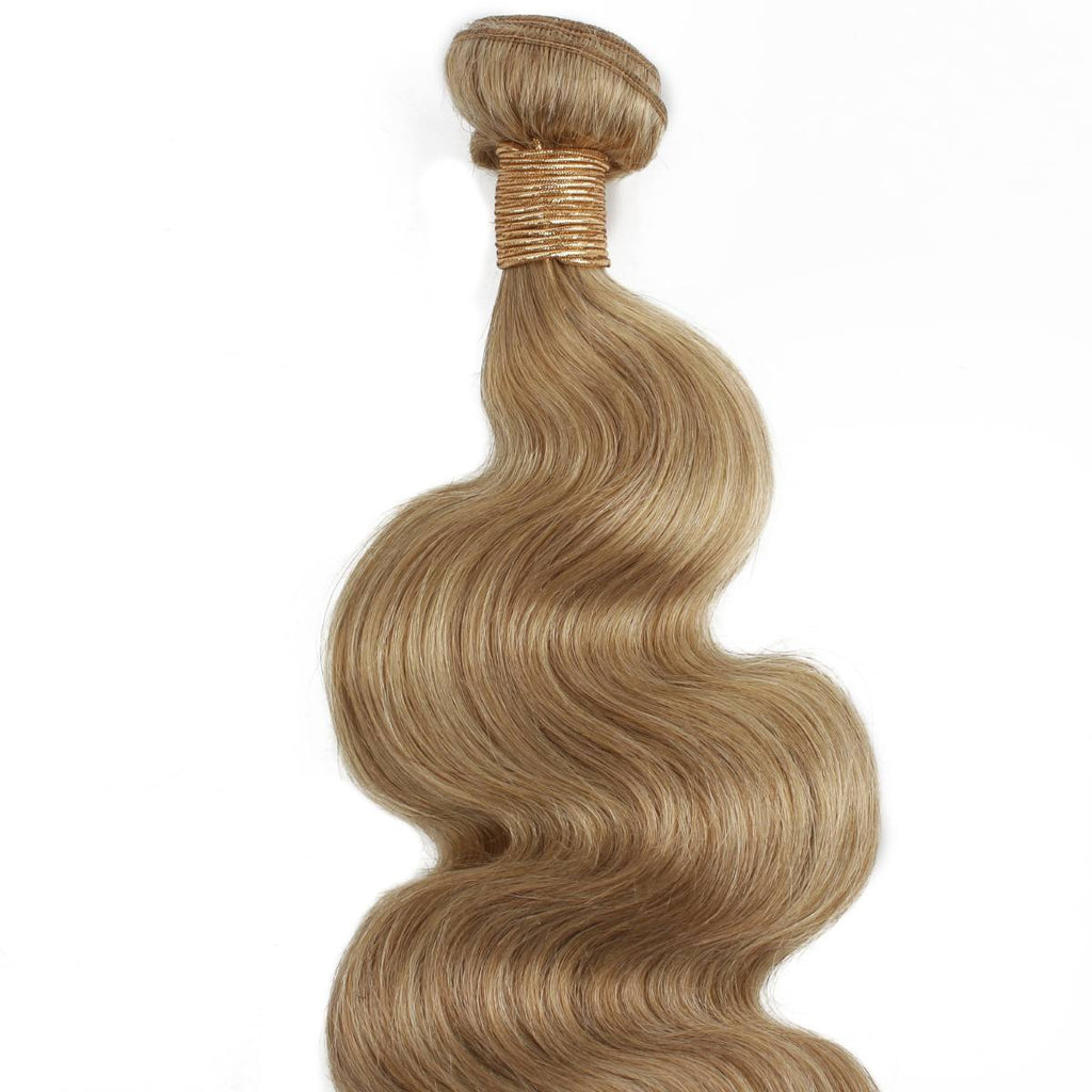 Honey Blonde Body Wave 100% Human Hair Bundles - Private Label