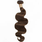 Medium Brown Body Wave 100% Human Hair Bundles - Private Label