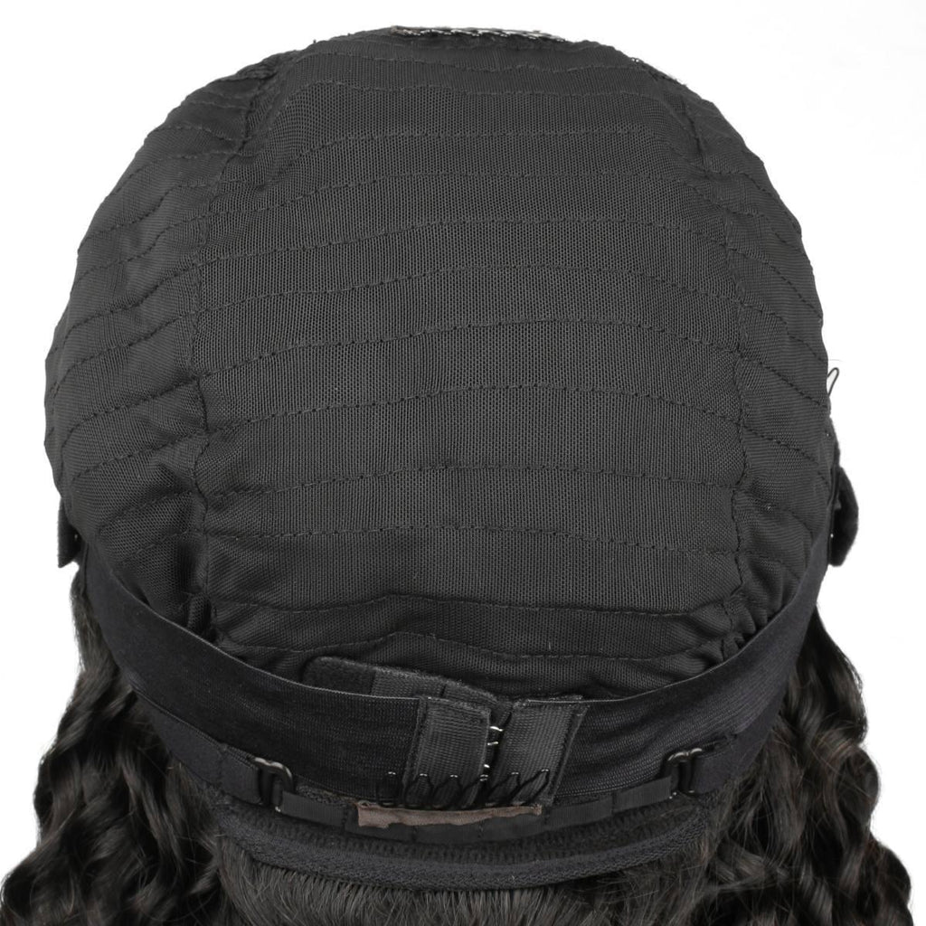 Italian Curl 2x6 HD Lace Closure 100% Human Hair Glueless Wig - Private Label