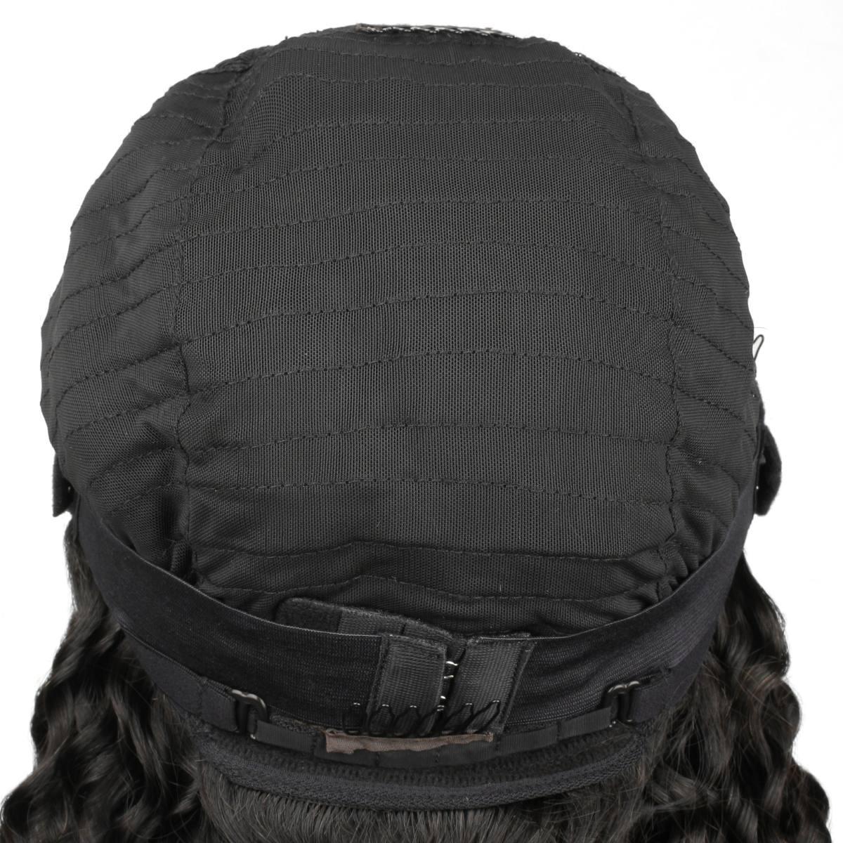 Italian Curl 2x6 HD Lace Closure 100% Human Hair Glueless Wig - Private Label