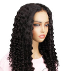 Italian Curl 2x6 HD Lace Closure 100% Human Hair Glueless Wig - Private Label