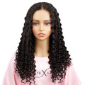 Italian Curl 2x6 HD Lace Closure 100% Human Hair Glueless Wig - Private Label