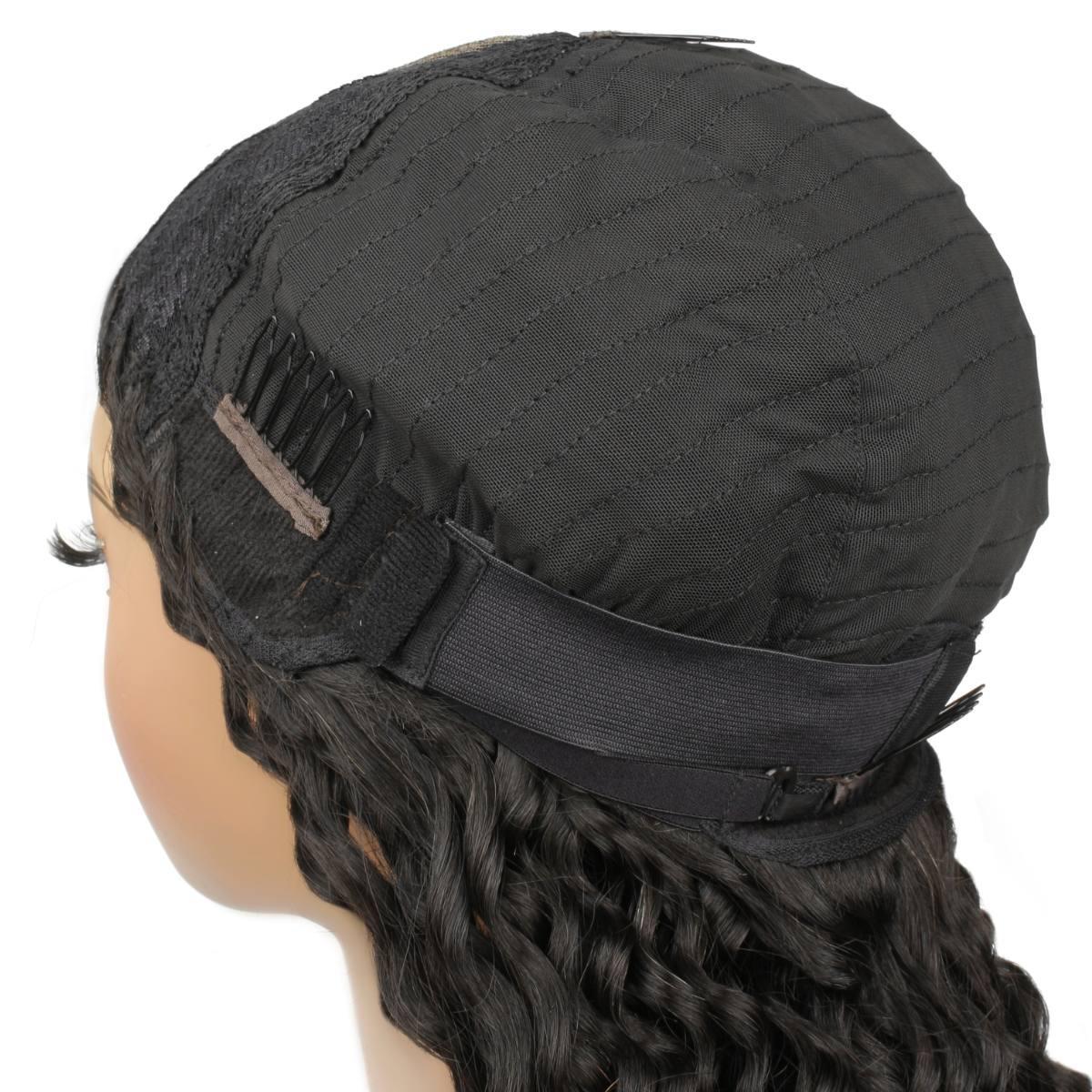 Italian Curl 2x6 HD Lace Closure 100% Human Hair Glueless Wig - Private Label