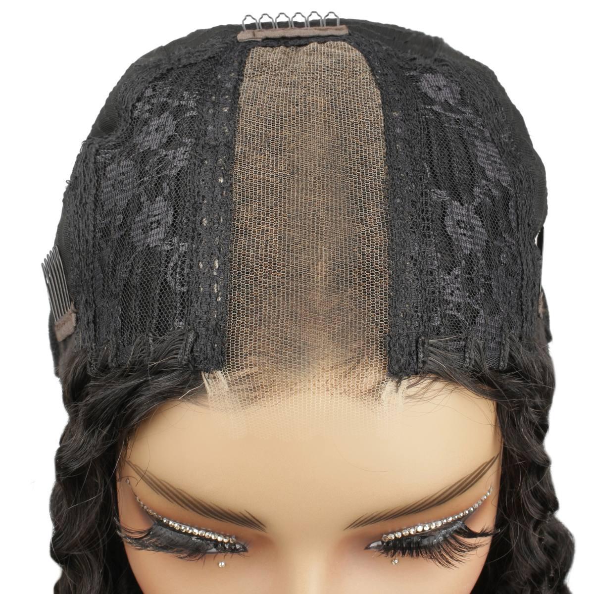 Italian Curl 2x6 HD Lace Closure 100% Human Hair Glueless Wig - Private Label