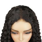Italian Curl 2x6 HD Lace Closure 100% Human Hair Glueless Wig - Private Label