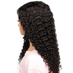 Italian Curl 2x6 HD Lace Closure 100% Human Hair Glueless Wig - Private Label