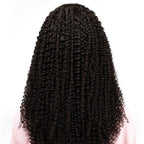 Jerry Curl 2x6 HD Lace Closure 100% Human Hair Glueless Wig - Private Label