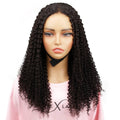 Jerry Curl 2x6 HD Lace Closure 100% Human Hair Glueless Wig - Private Label