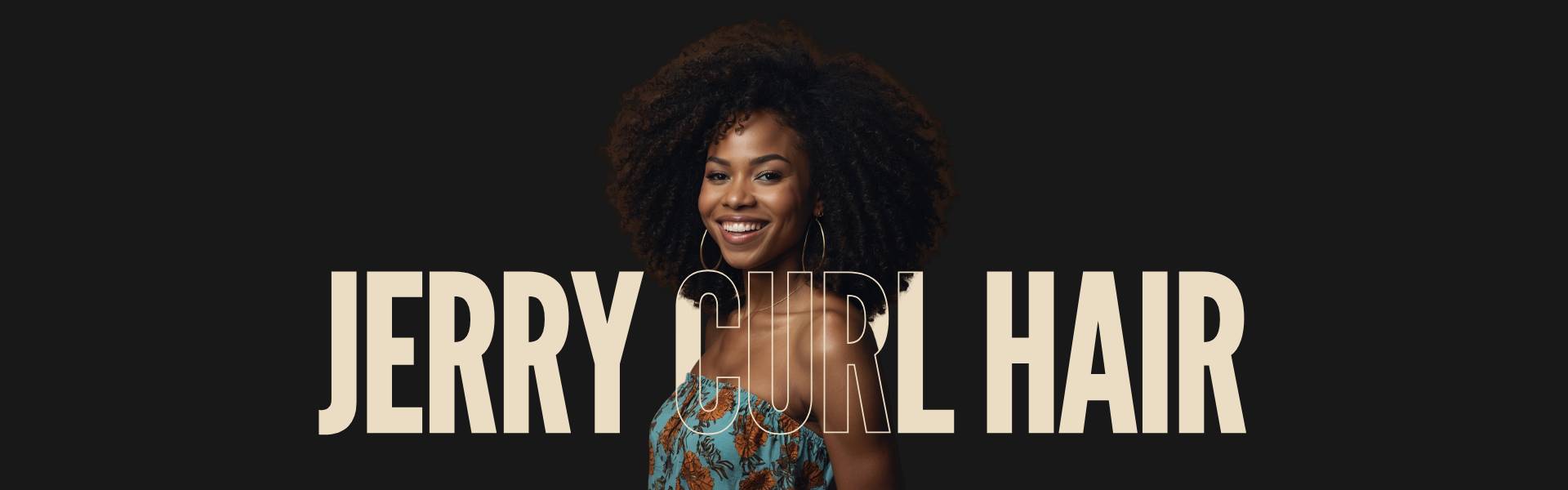 jerry curl hair desktop