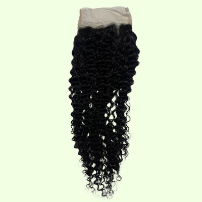 jerry curly closure