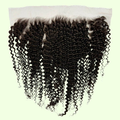 jerry curly lace frontal