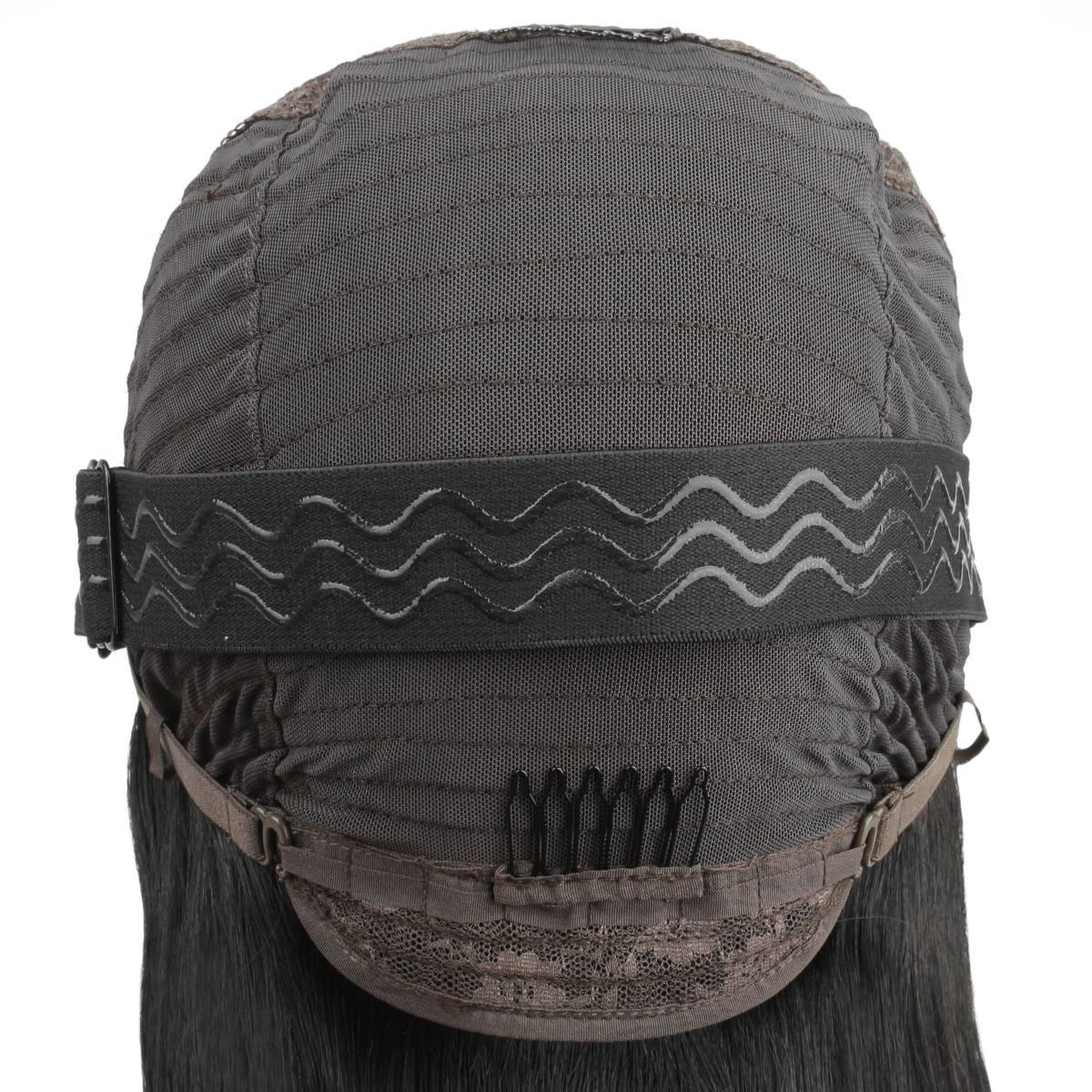 Jet Black 4x4 HD Lace Closure 100% Human Hair Bob Wig - Private Label