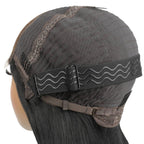 Jet Black 4x4 HD Lace Closure 100% Human Hair Bob Wig - Private Label