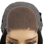 Jet Black 4x4 HD Lace Closure 100% Human Hair Bob Wig - Private Label