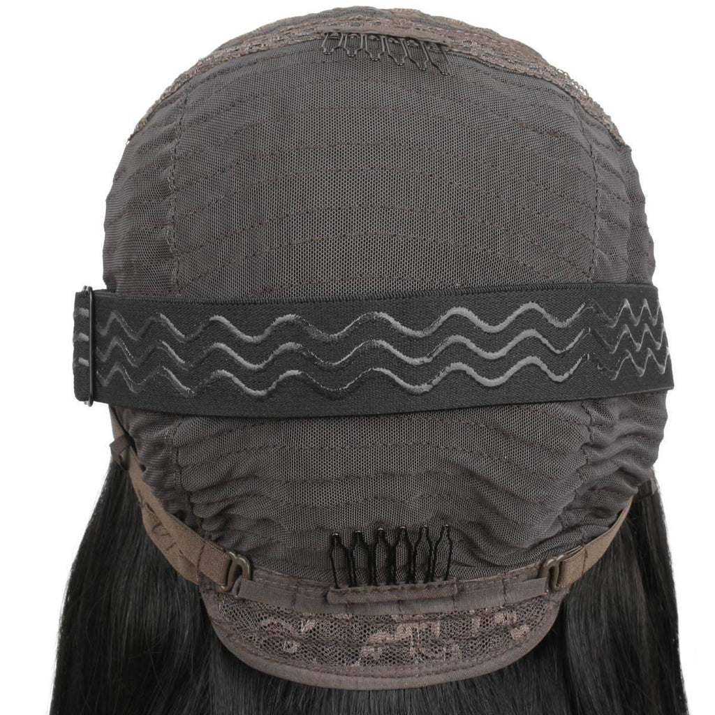 Jet Black 5x5 HD Lace Closure 100% Human Hair Bob Wig - Private Label