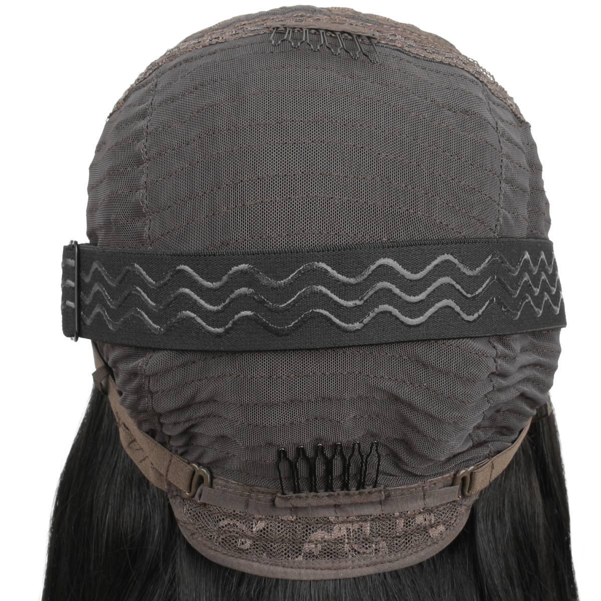 Jet Black 5x5 HD Lace Closure 100% Human Hair Bob Wig - Private Label