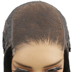 Jet Black 5x5 HD Lace Closure 100% Human Hair Bob Wig - Private Label