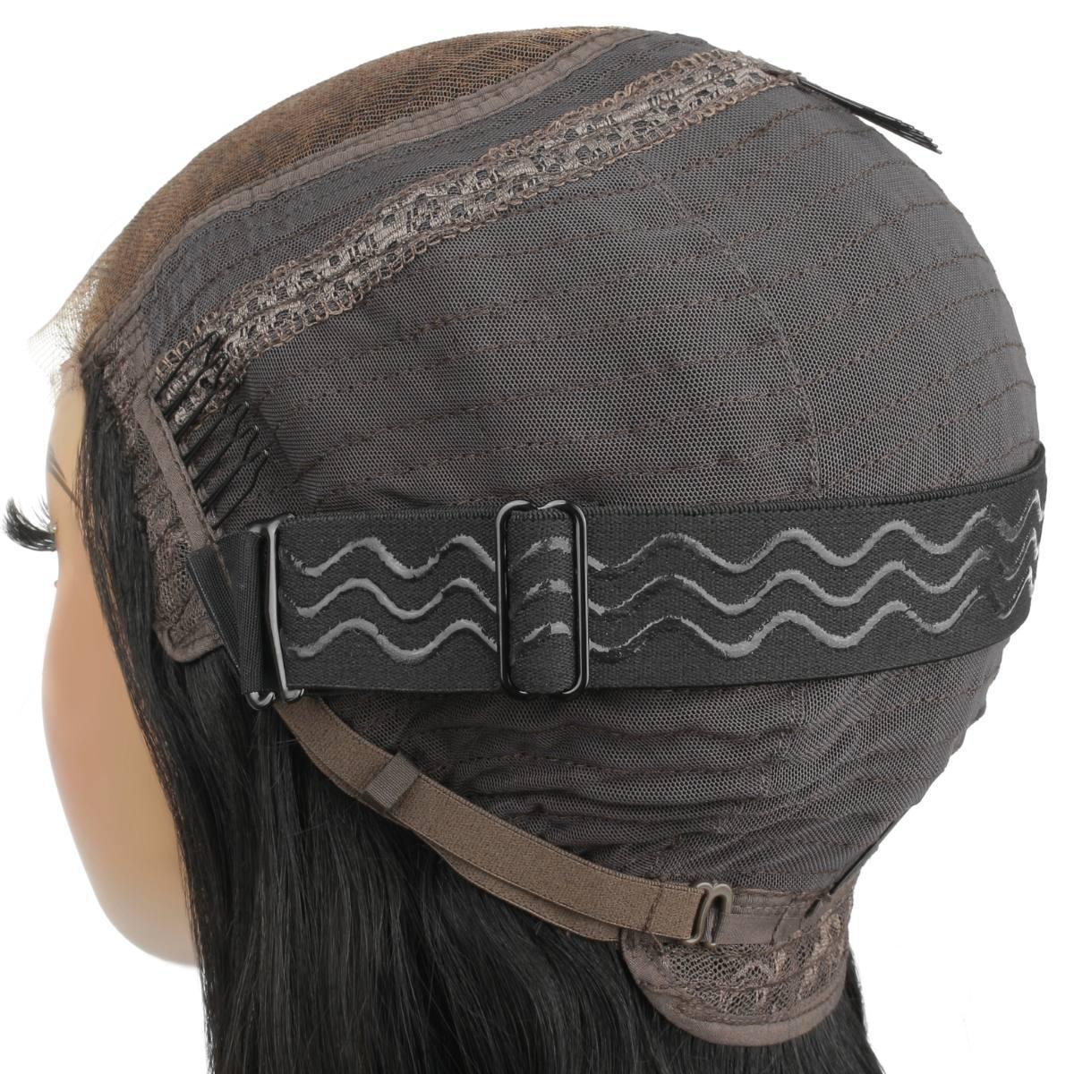 Jet Black 5x5 HD Lace Closure 100% Human Hair Bob Wig - Private Label