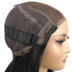 Jet Black 5x5 HD Lace Closure 100% Human Hair Bob Wig - Private Label