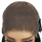 Jet Black 7x7 HD Closure 100% Human Hair Bob Wig - Private Label