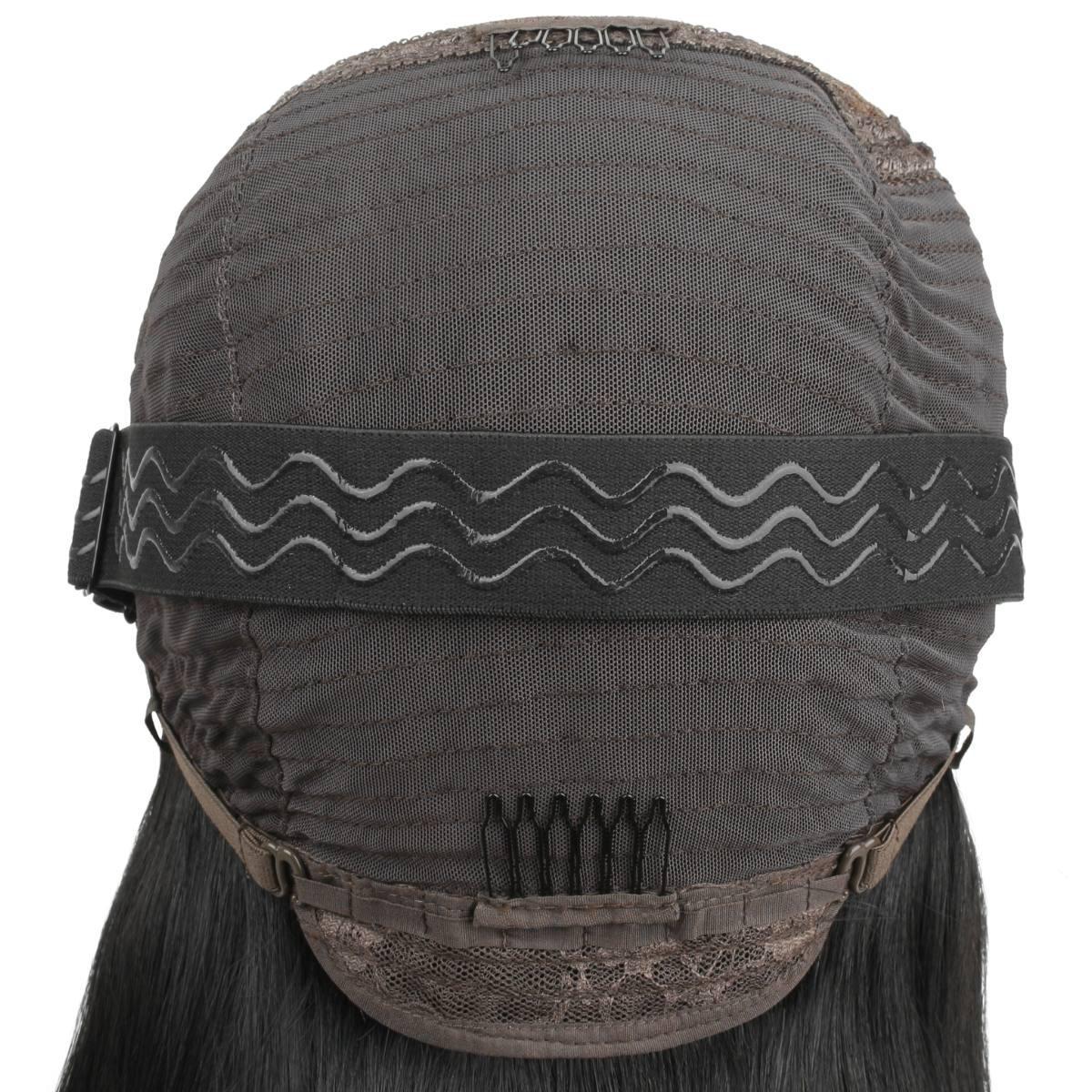 Jet Black 6x6 HD Closure Bob Wig | Human Hair Wig – Private Label