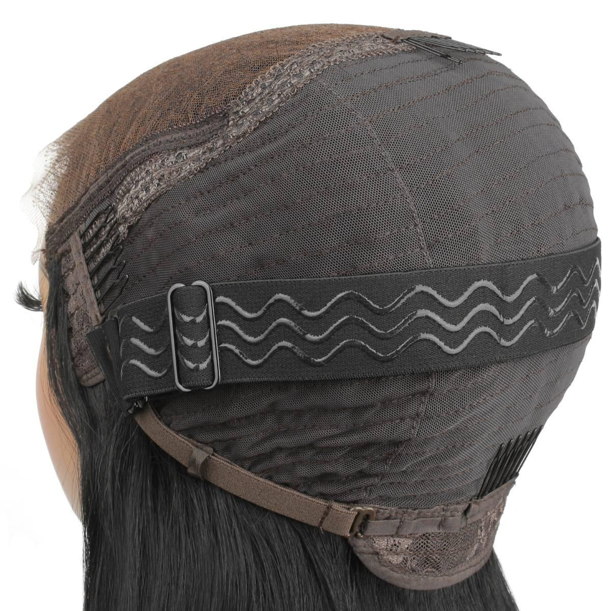 Jet Black 6x6 HD Lace Closure 100% Human Hair Bob Wig - Private Label