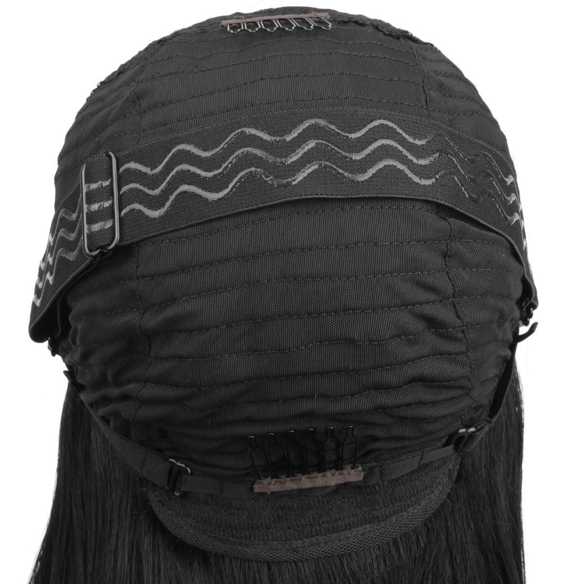 Jet Black Bang Bob 100% Human Hair Wig - Private Label