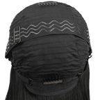 Jet Black Bang Bob 100% Human Hair Wig - Private Label