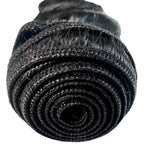 Jet Black Body Wave 100% Human Hair Bundle Deals - Private Label