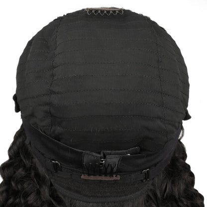 kinky curly 2x6 hd wig cap