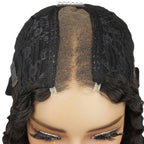 Kinky Curly 2x6 HD Lace Closure 100% Human Hair Glueless Wig - Private Label