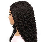 Kinky Curly 2x6 HD Lace Closure 100% Human Hair Glueless Wig - Private Label