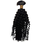 Kinky Curly Bulk 100% Human Braiding Hair - Private Label