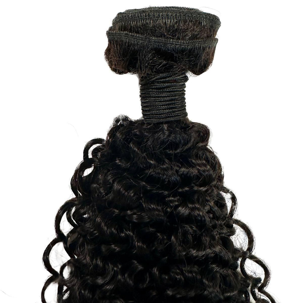 Kinky Curly 100% Human Hair Bundles - Private Label